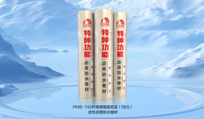 揭秘東方雨虹SBS改性瀝青防水卷材